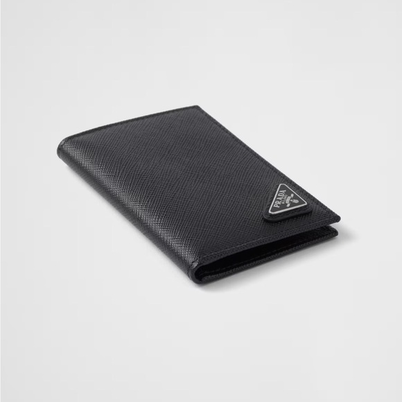 Prada Saffiano Leather Card Holder - Picture 1 of 6